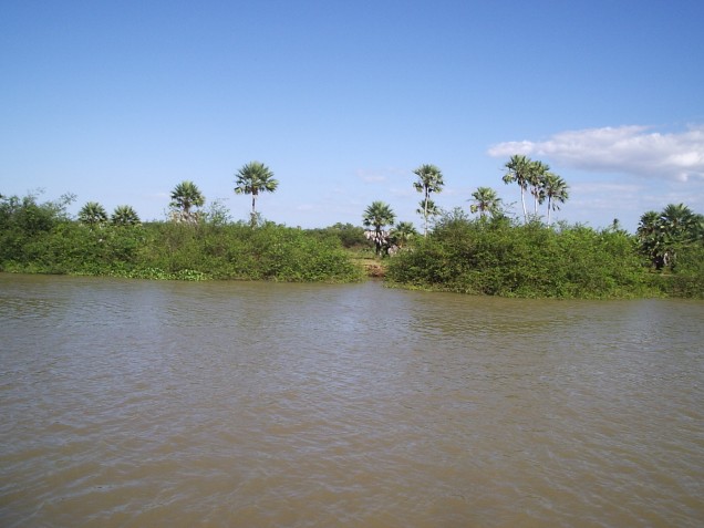 Ilha Canária, lado do Maranhão